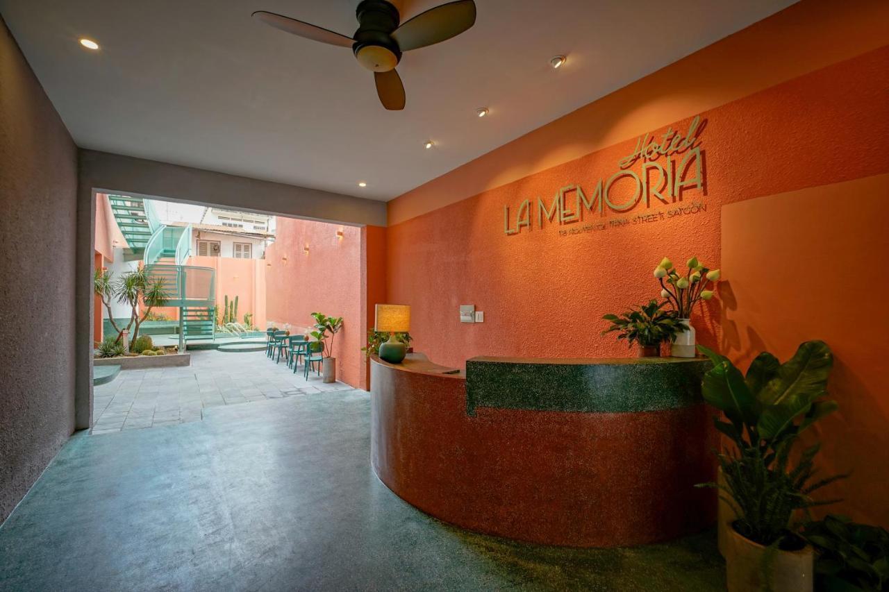 La Memoria Hotel - City Centre Ho Chi Minh City Exterior photo