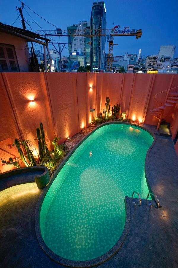 La Memoria Hotel - City Centre Ho Chi Minh City Exterior photo