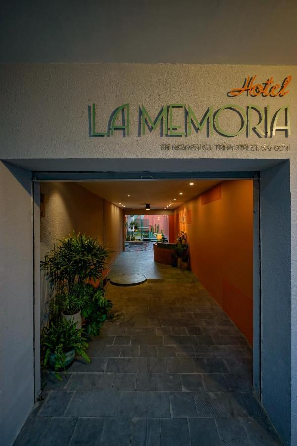 La Memoria Hotel - City Centre Ho Chi Minh City Exterior photo